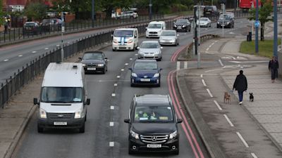 EMBARGOED TO 0001 THURSDAY AUGUST 5 File photo dated 29/4/2020 of traffic on the A40 Western Avenue in Acton, northwest London. The average cost of motor insurance has fallen to a five-year low as coronavirus lockdowns have led to fewer claims, according to insurers. Drivers are paying �430 on average for comprehensive cover - the lowest figure since the first quarter of 2016 - the Association of British Insurers (ABI) said. Issue date: Thursday August 5, 2021.