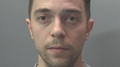 Baris Timocin threw drugs out of his window and has now been jailed for a year and nine months.
Copyright: Cambs Police
