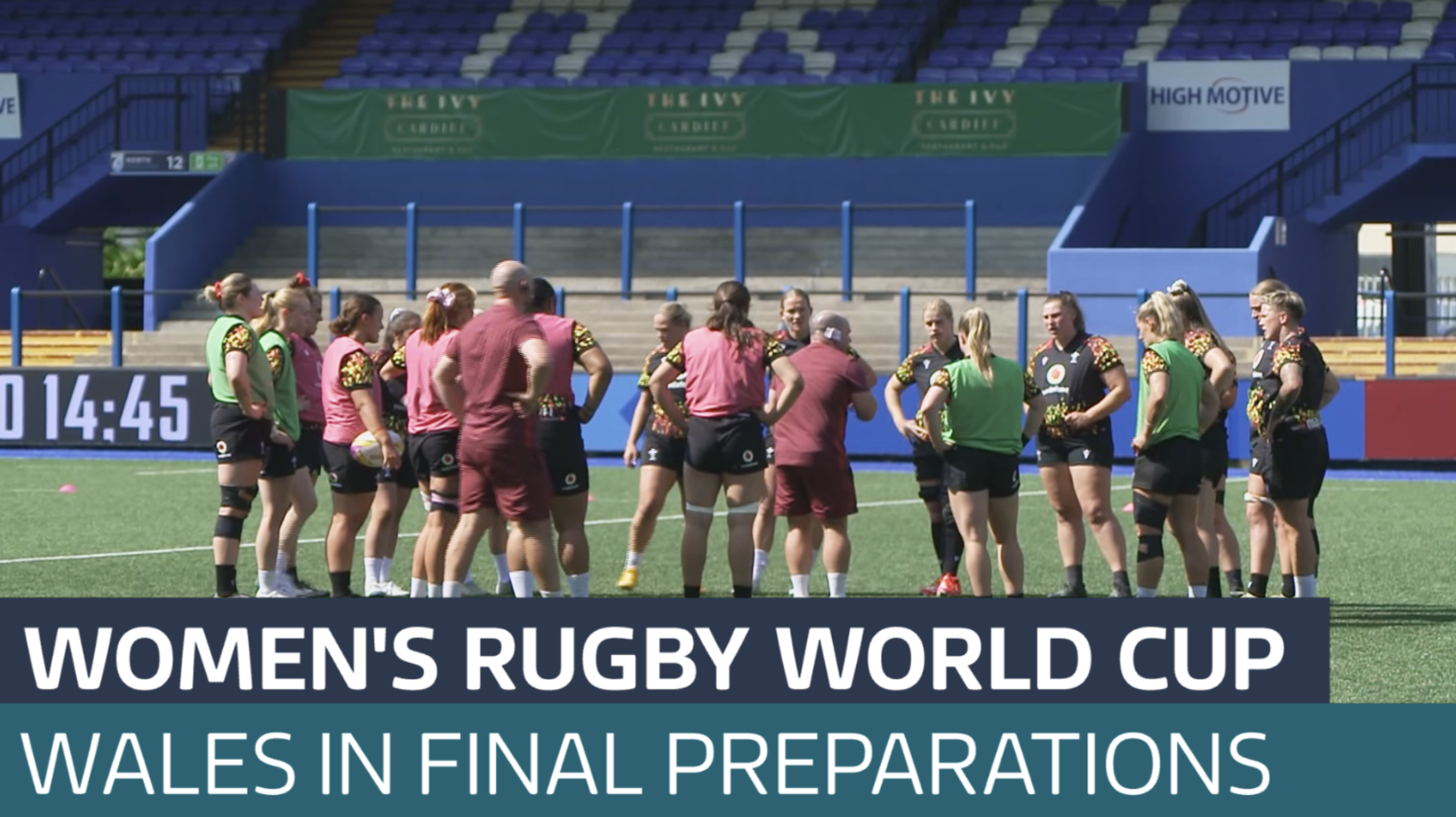 Wales in final preparations for Women's Rugby World Cup 2025 - Latest ...