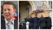 Breakfast TV Stars Turn Out As Bill Turnbull Laid To Rest At Funeral 