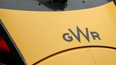 121120- GWR Train logo close-up- PA Images