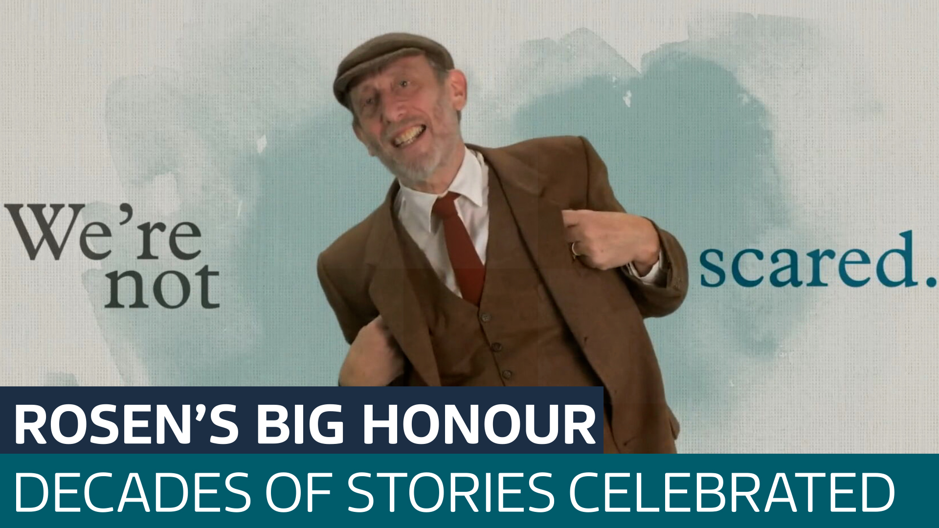 Author Michael Rosen wins major international award for lifetime ...