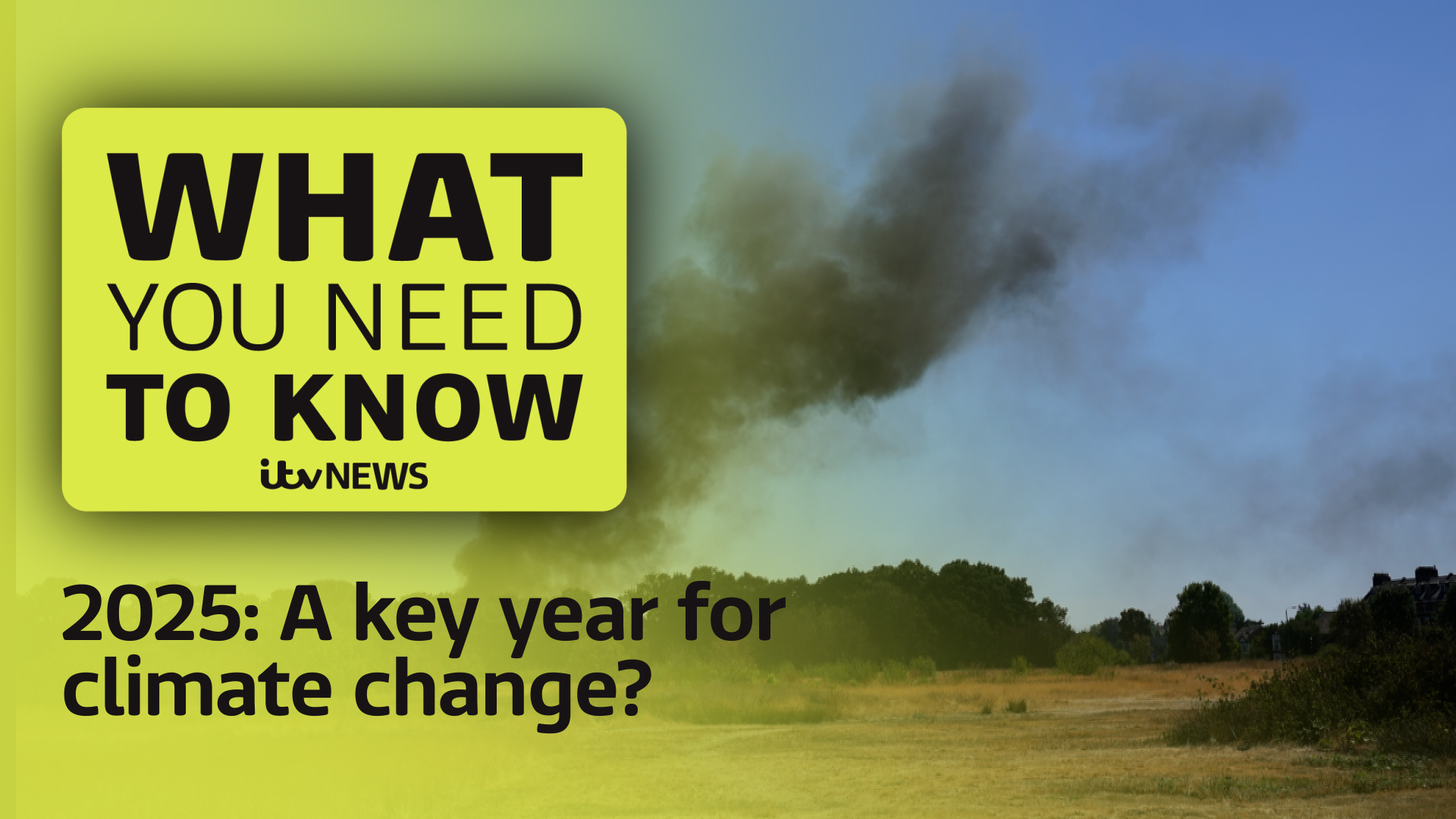 What You Need To Know: Why is 2025 a key year for climate change ...