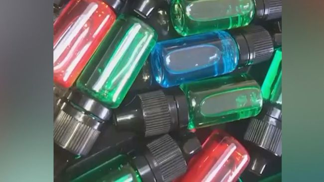 Girl 'nearly died' after inhaling vape spiked with zombie drug spice | ITV News Girl 'nearly died' after inhaling vape spiked with zombie drug spice | ITV News