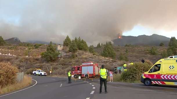 'Out of control': Tenerife wildfires force evacuations of villages