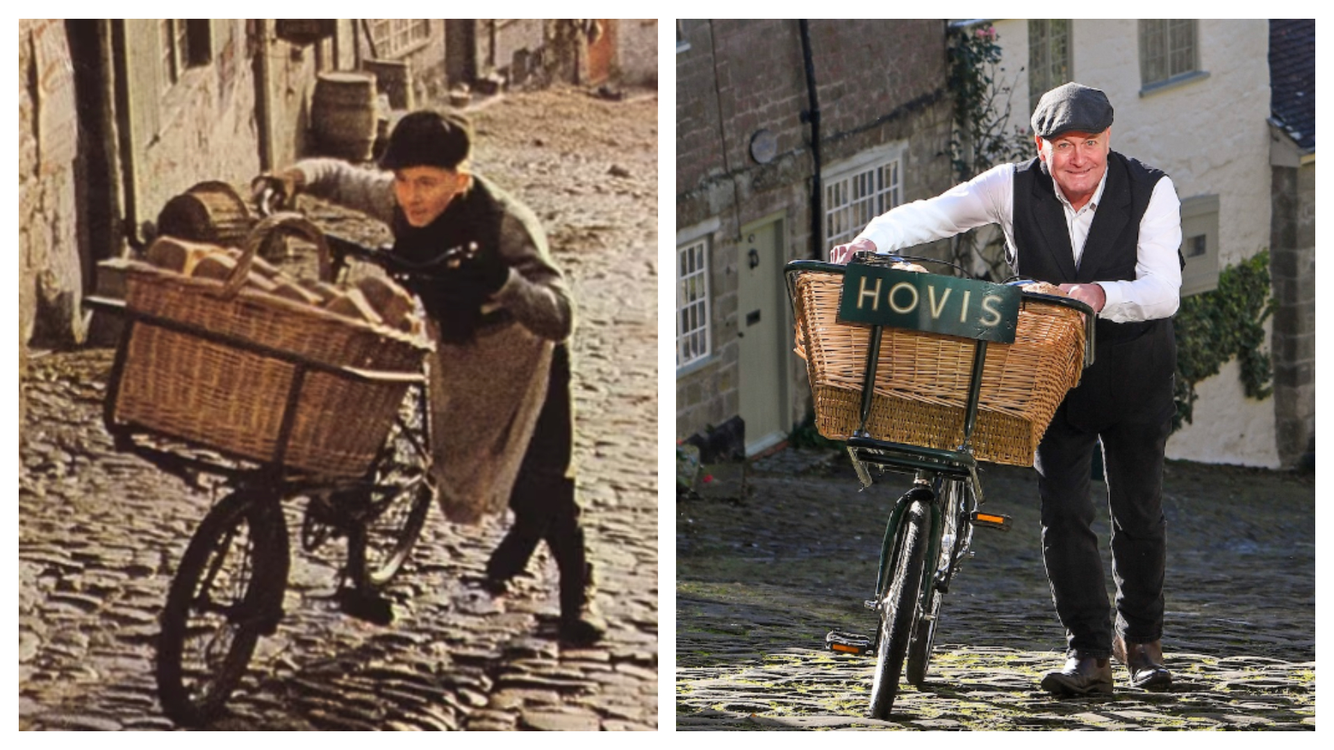 Actor From Iconic Hovis 'boy On The Bike' Advert Returns To Recreate ...