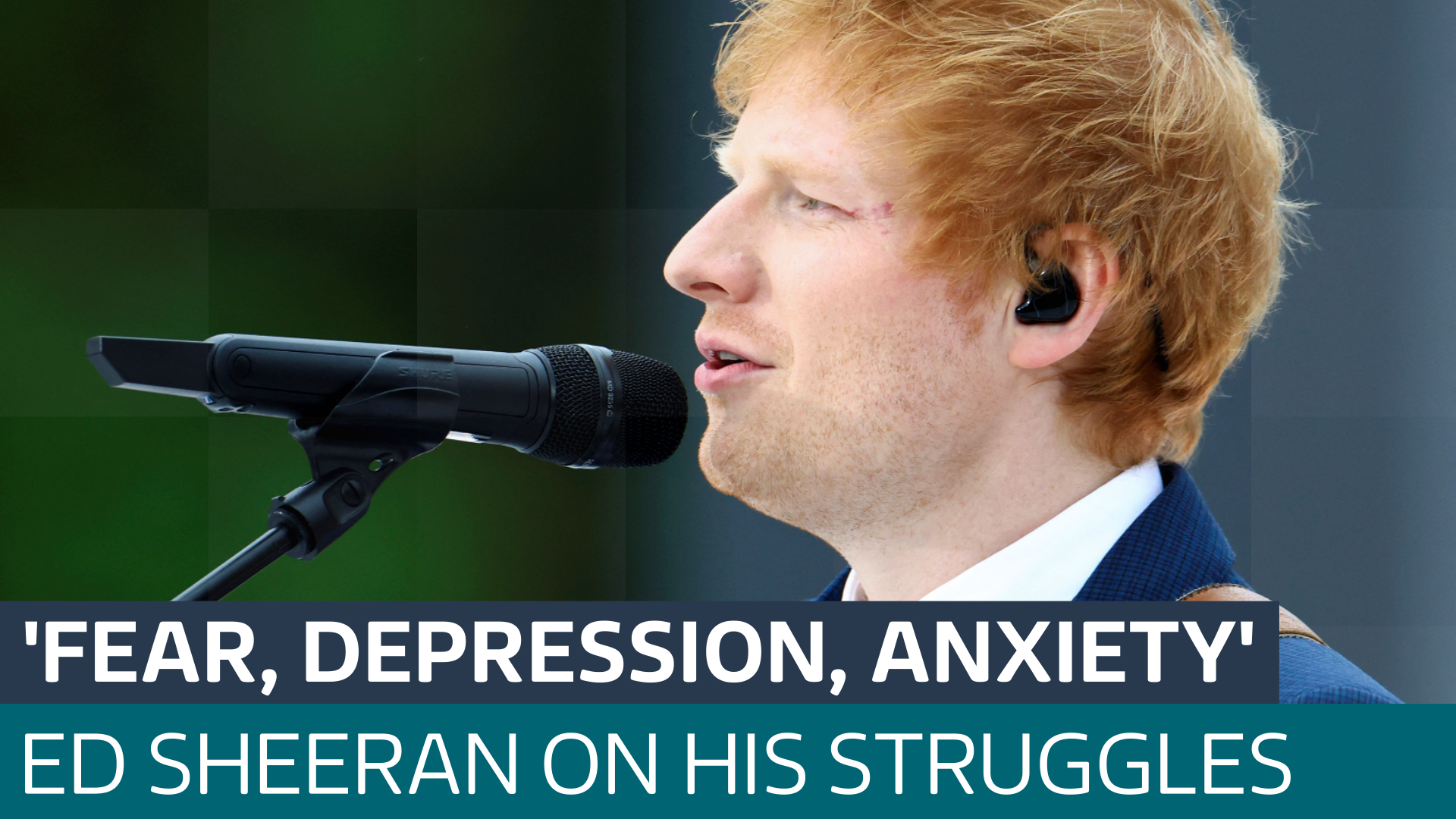 Ed Sheeran opens up about depression over wife's tumour diagnosis and ...