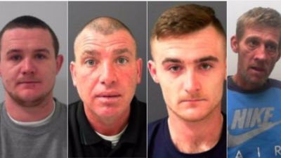 Four men who attacked a man with shovels in Thirsk
