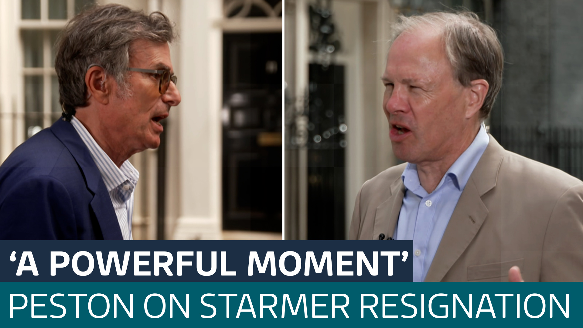 'It's events since the election which have caused his downfall: Peston on Starmer's resignation