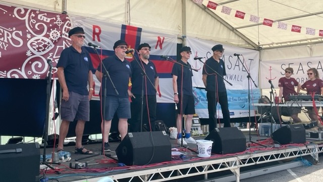 Europe's biggest Sea Shanty Festival returns to Falmouth | ITV News ...