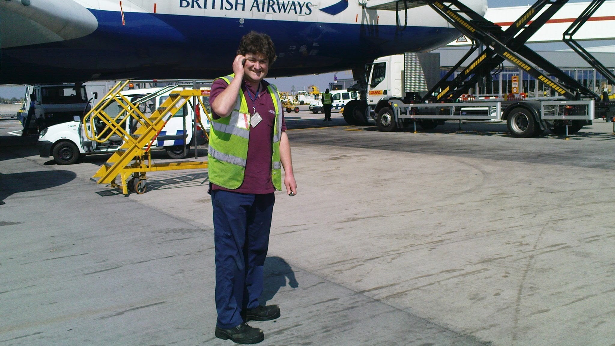 British Airways engineer 'broke ribs and tore heart' in Heathrow runway ...