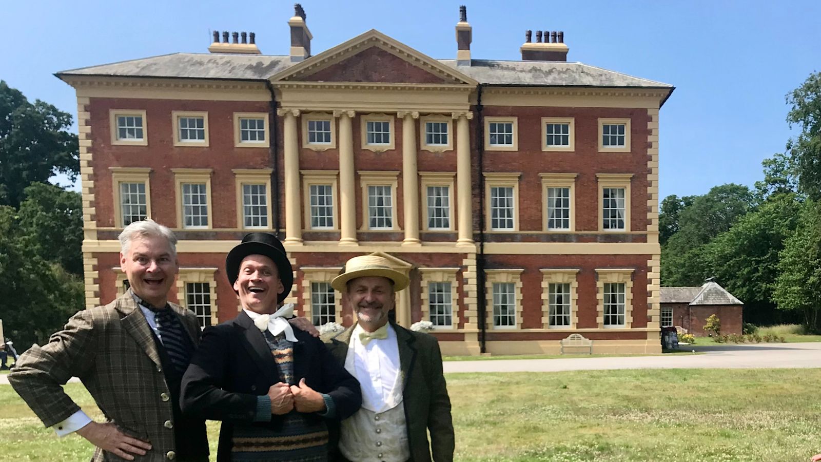 Comedian Steve Royle brings a hero of Music Hall to Lytham | ITV News ...