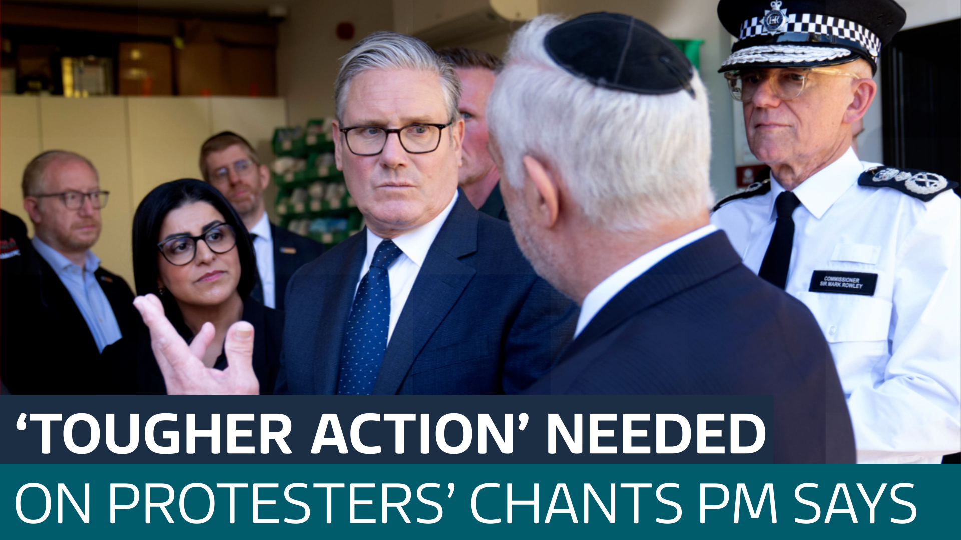 Protesters have duty to call out ‘globalise the intifada’ chants, says Starmer - Latest From ITV News