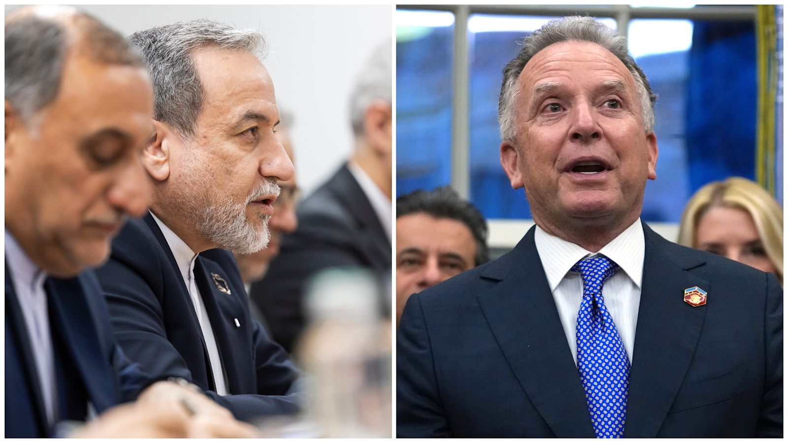 What rests on today's US-Iran nuclear talks