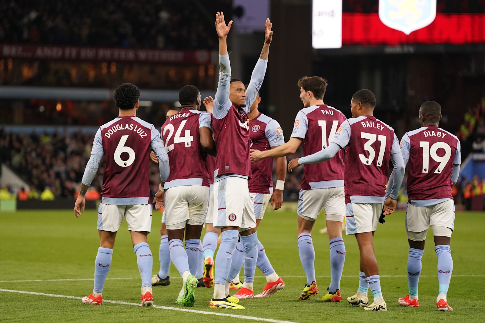 Aston Villa finish 4th and qualify for the Champions League for the ...