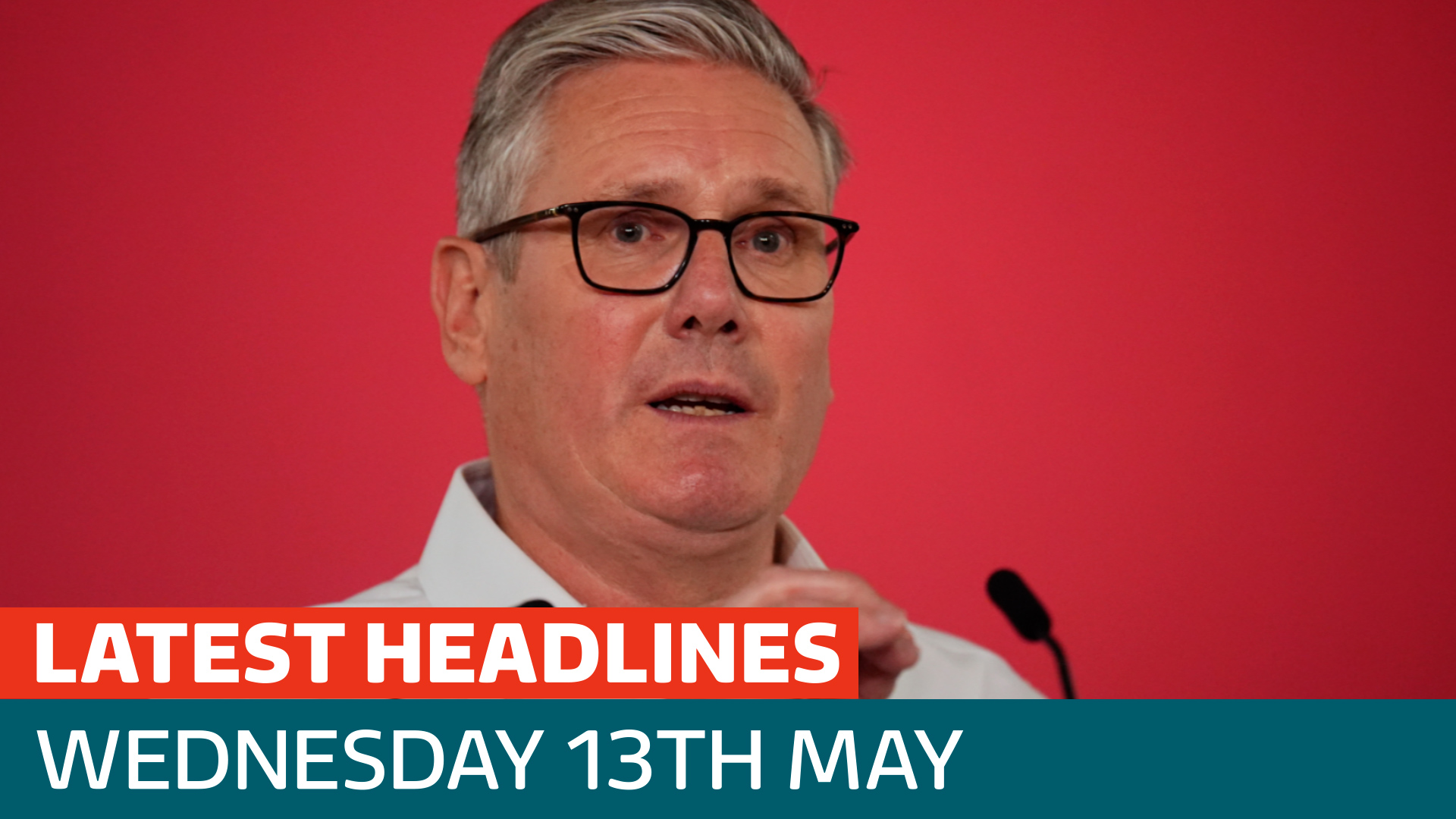 The latest headlines - as Wes Streeting set to meet Prime Minister amid leadership turmoil - Latest From ITV News