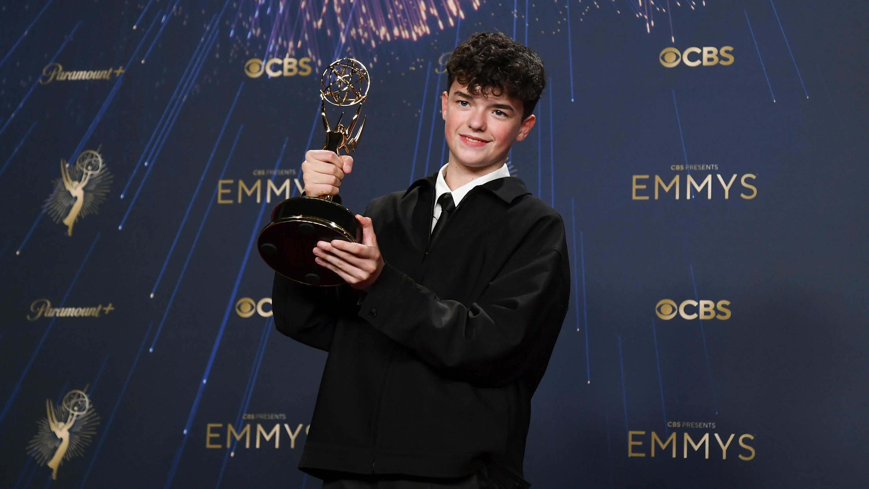 Adolescence star Owen Cooper becomes youngest male Emmy winner