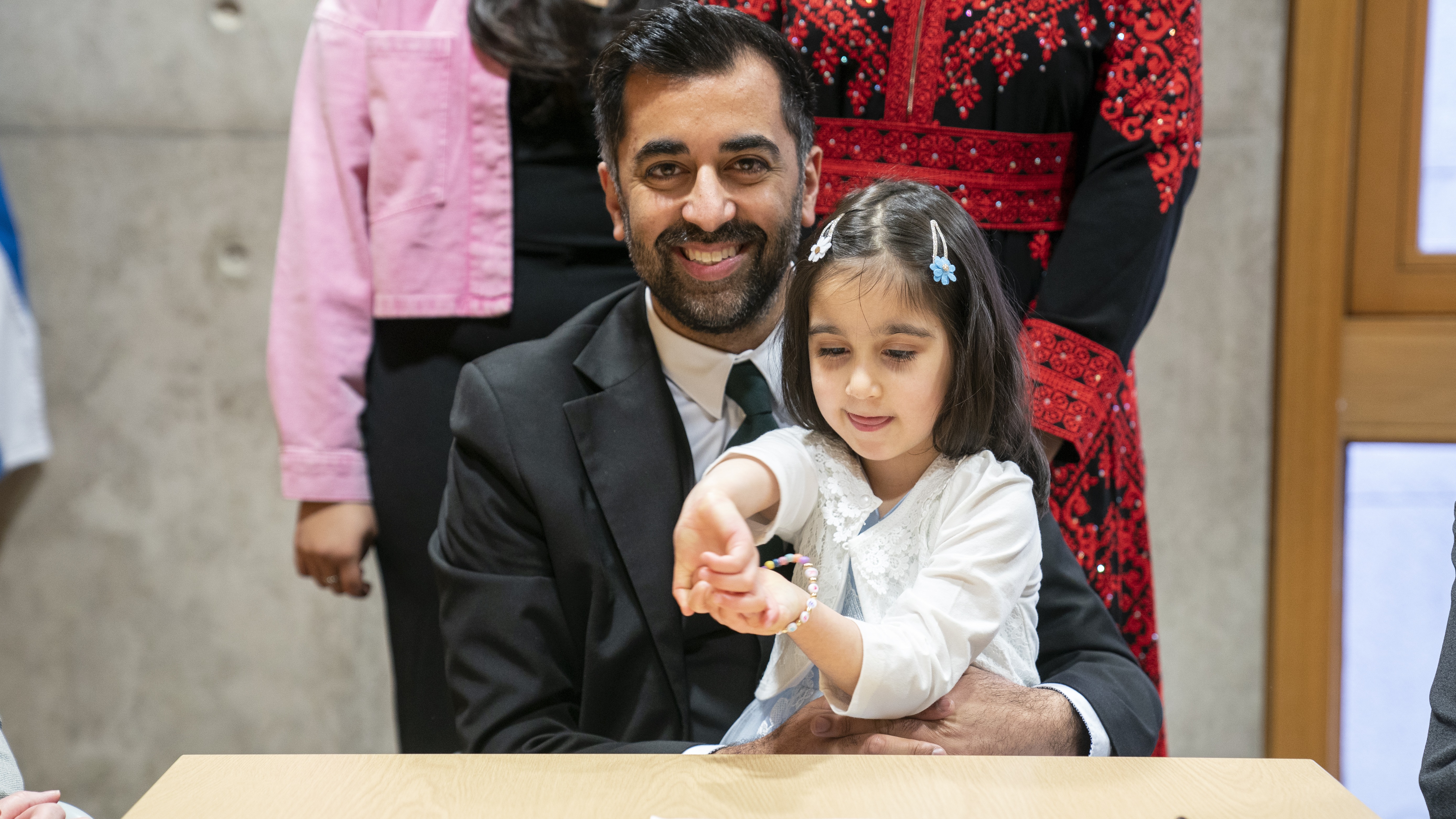 Humza Yousaf Formally Voted In As Scotland's First Minister By MSPs ...