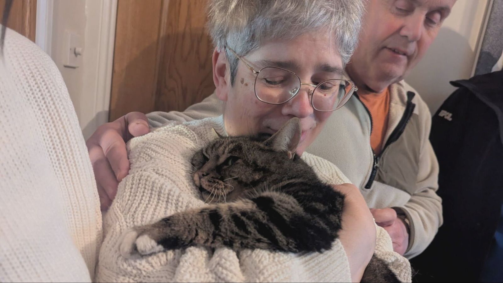 Portsmouth Cat Rescued After Four Years Missing Reunited With Overjoyed Owner