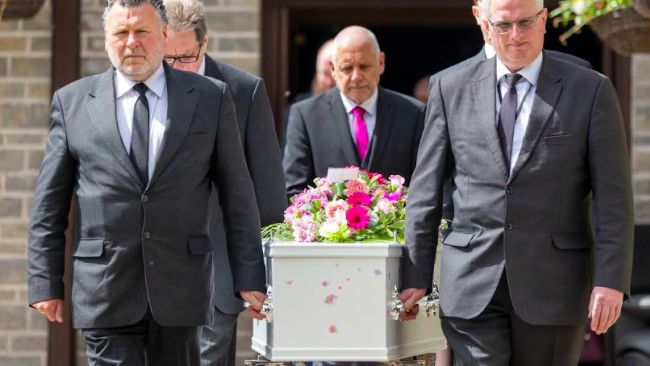 Sylvia Lancaster funeral