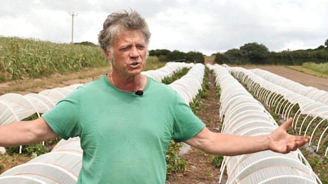 Guy Singh-Watson founder of Riverford Organic Farm.