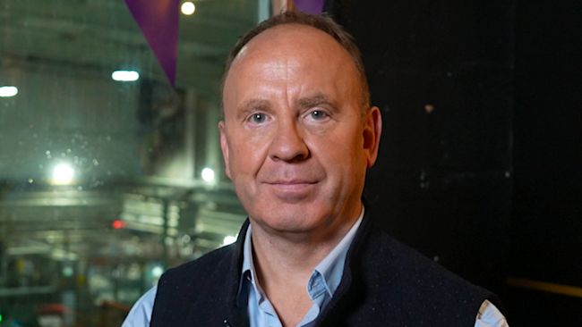 Kevin Georgel, CEO, St Austell Brewery