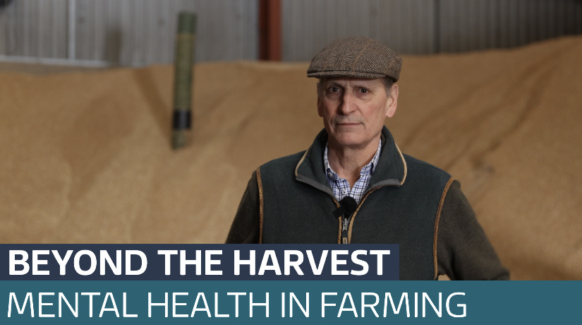 Beyond the harvest: Tackling mental health in farming - Latest From ITV ...