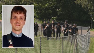 ANGLIA ANTHONY HILL MISSING TEACHER SEARCH. CREDIT FAMILY HANDOUT / ITV ANGLIA