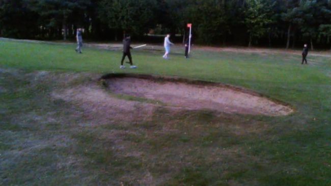 Dudley Golf Club has suffered a series of vandal attacks in recent weeks