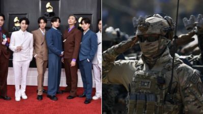 Four BTS members to begin S.Korean military service mid-December - media
