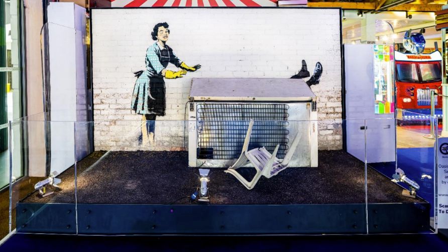 How you can own a piece of Banksy's Valentine's Day Mascara at