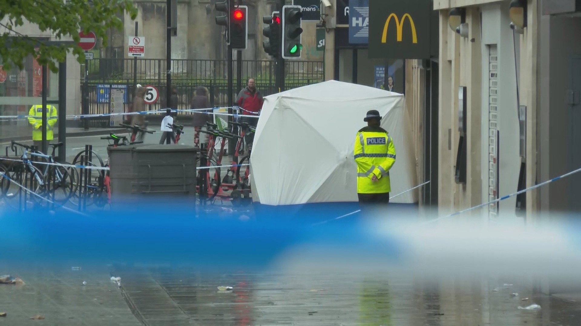 Man who died in Bath city centre killing named as 18yearold Ben