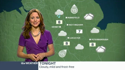 East Midlands weather: Cloudy and wet with strong winds | ITV News Central