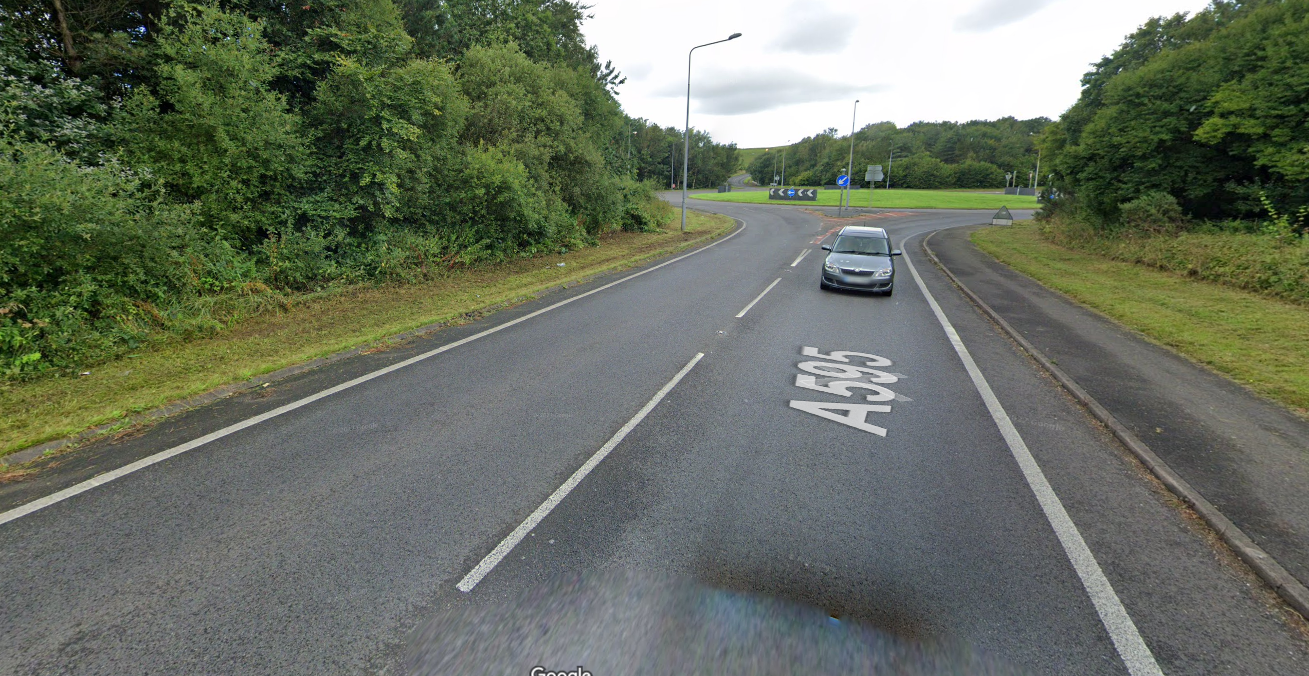 Traffic disruption across Cumbria following crashes on M6 and A595