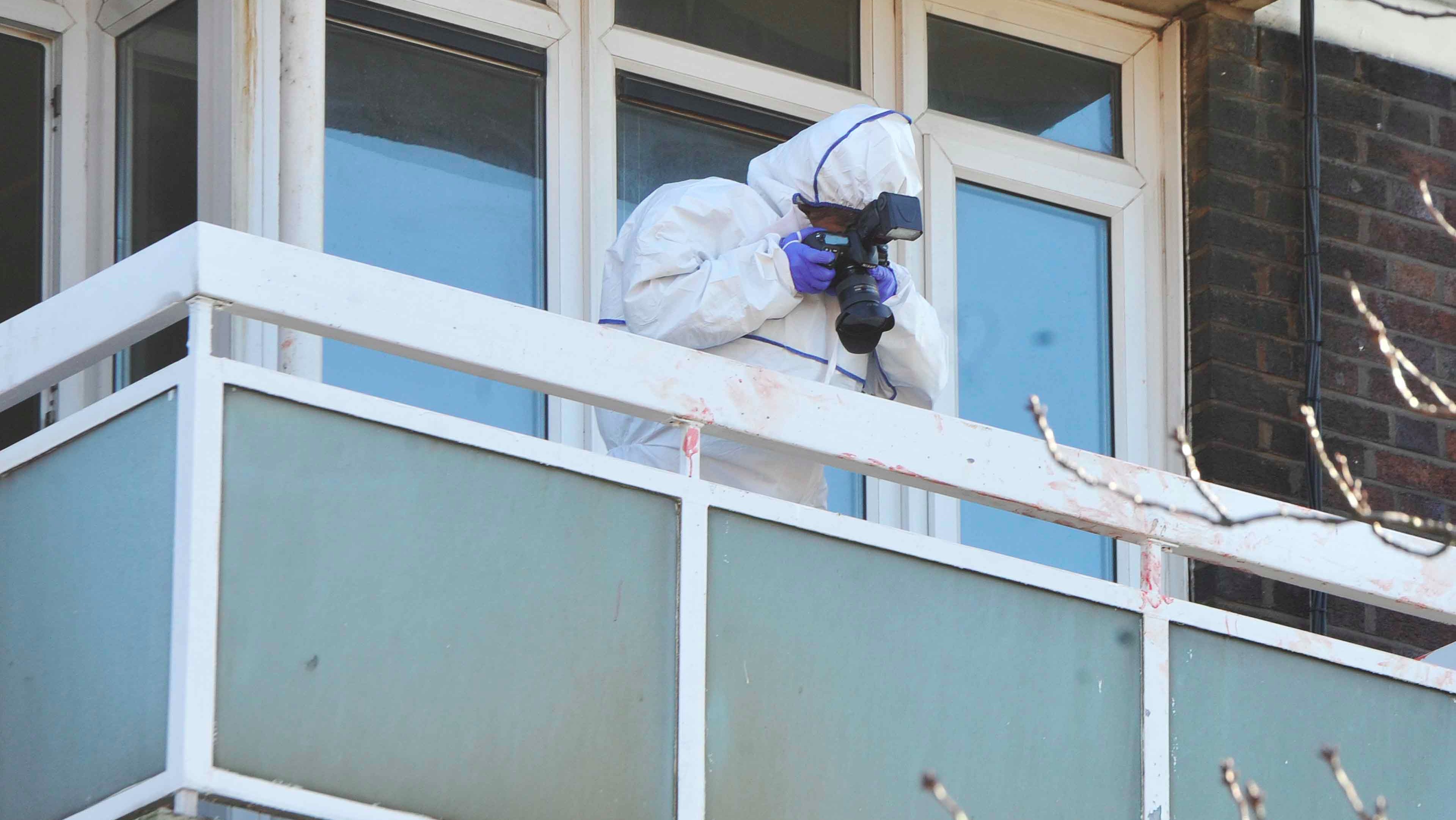 Man arrested after woman falls from balcony in Walsall ITV News Central