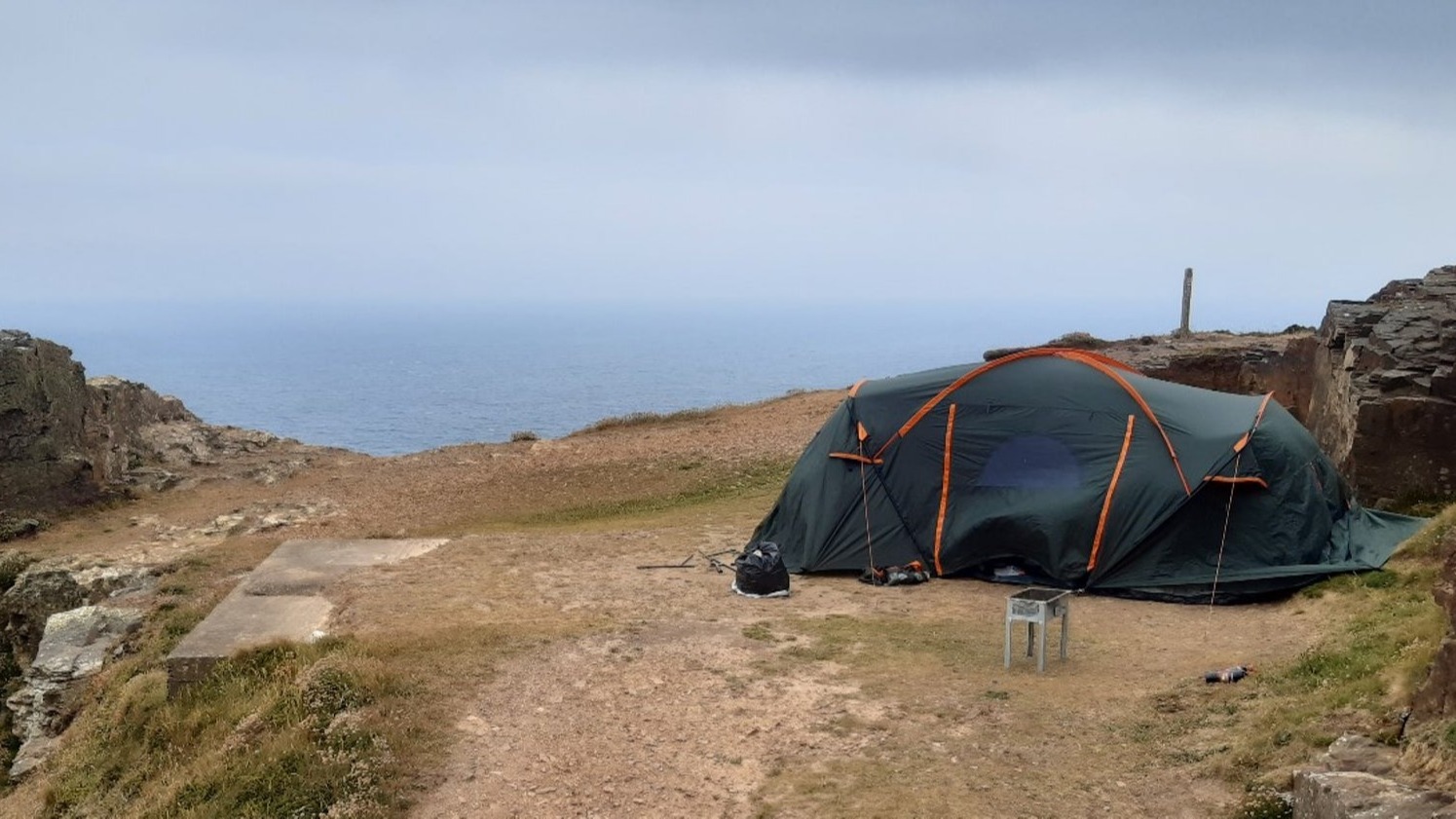 National Trust Urges People Not To Wild Camp On Its Land In The West Country To Protect Nature And Wildlife Itv News West Country