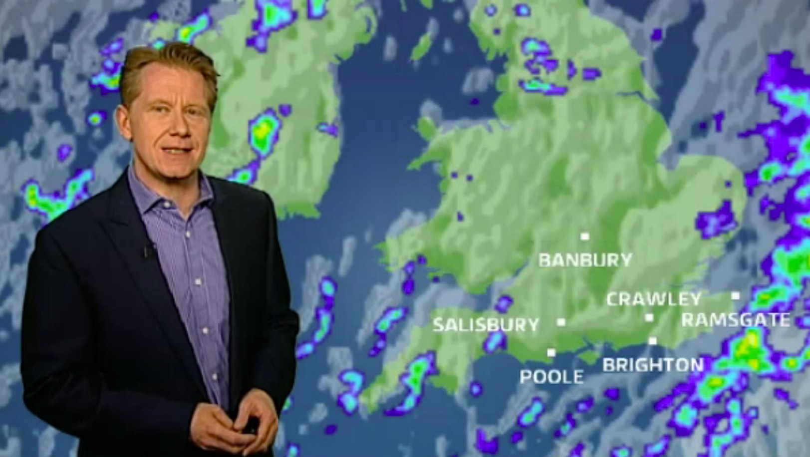 Tuesday's weather for the east of the region | ITV News Meridian