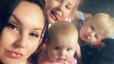 Bradford house fire victims Bryonie Gawith and children