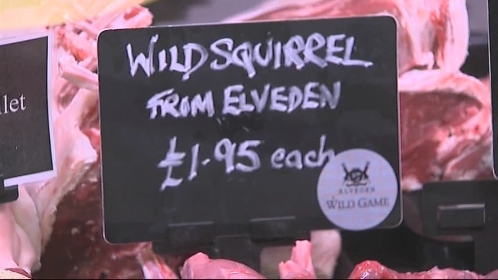 Would you eat this? Squirrel meat flying off the shelves at Suffolk