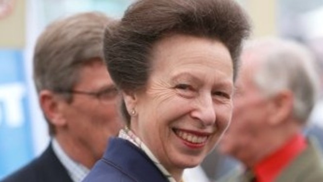 A special visit from the Princess Royal | ITV News Channel