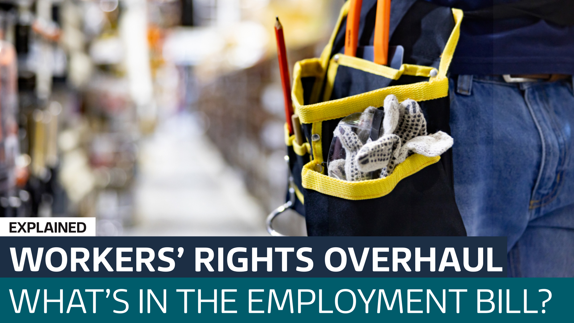 All the key changes to workers' rights in two minutes - Latest From ITV ...