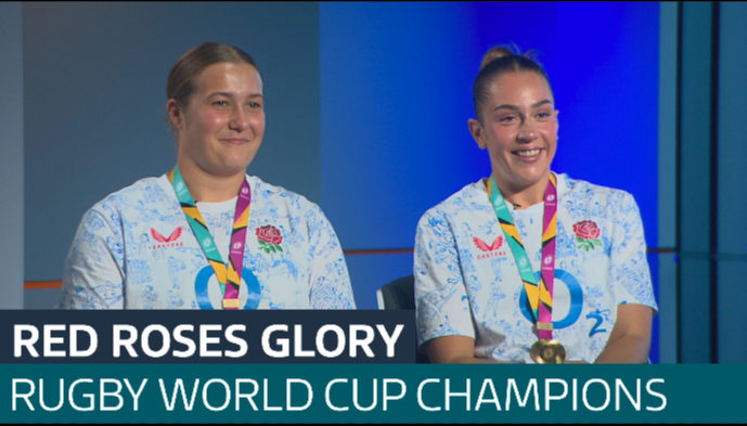 England's Rugby World Cup winners look back on the Red Roses' victory ...