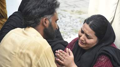 Hospital nursery fire kills 14 newborns in Pakistan's capital, Islamabad
