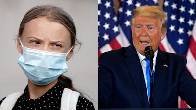 Greta Thunberg Pokes Fun At Donald Trump S Election Reaction With Throwback Tweet Itv News