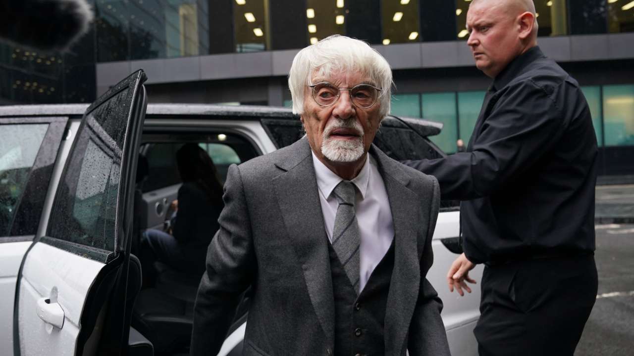 Ex-F1 boss Bernie Ecclestone agrees to pay £652m after admitting fraud