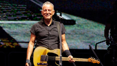 Bruce Springsteen performing in August 2023.