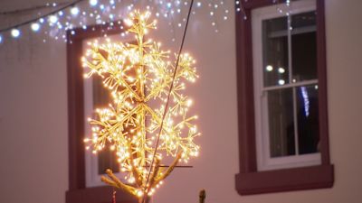 Christmas lights Guernsey