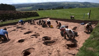 Archaeologists from the North West have started digging up a 5,000-year-old tomb linked to the legendary King Arthur.