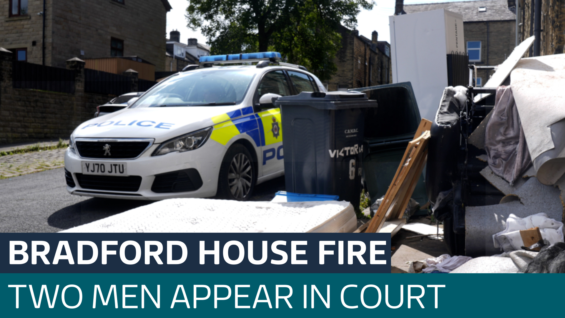 Men appear in court accused of murdering mother and her three children ...