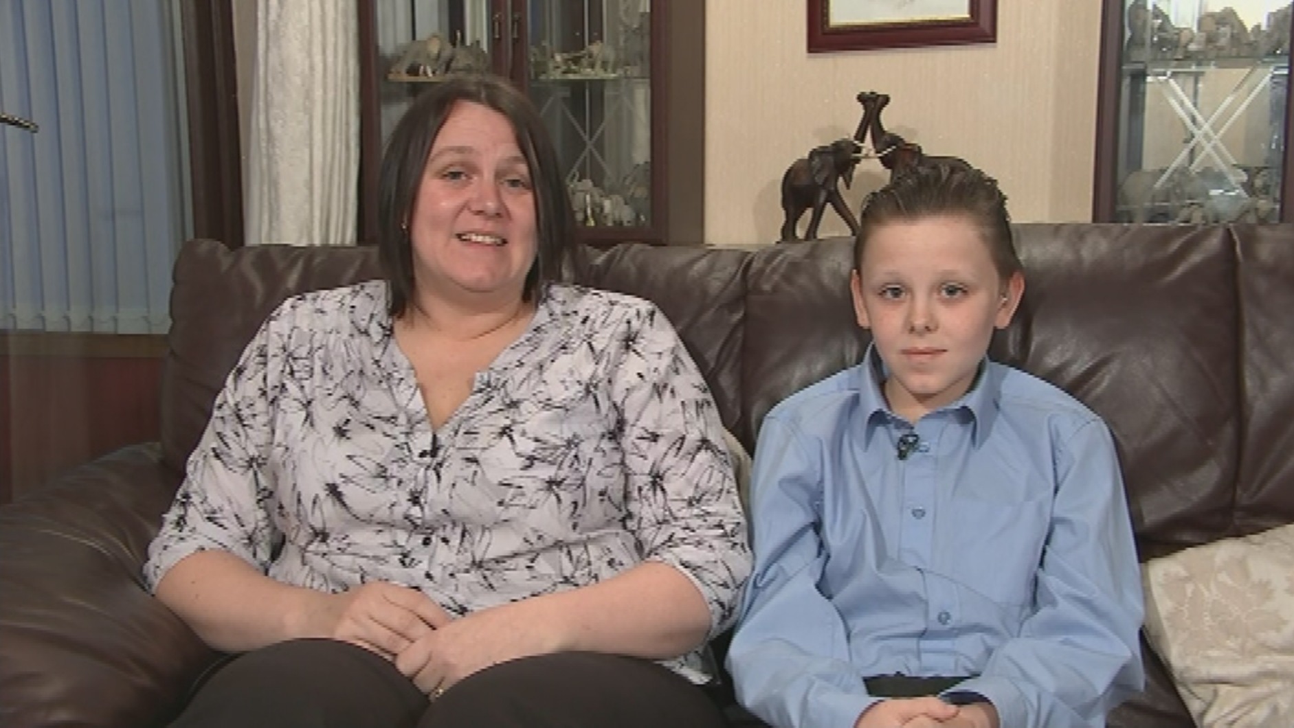 Mother says boy's Fifty Shades of Grey costume was his idea | ITV News